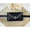My Look Féminin Mon sac ceinture black New