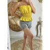 My Look Féminin Mon short gris loose & destroy New
