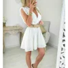 My Look Féminin robe blanche broderie anglaise Online