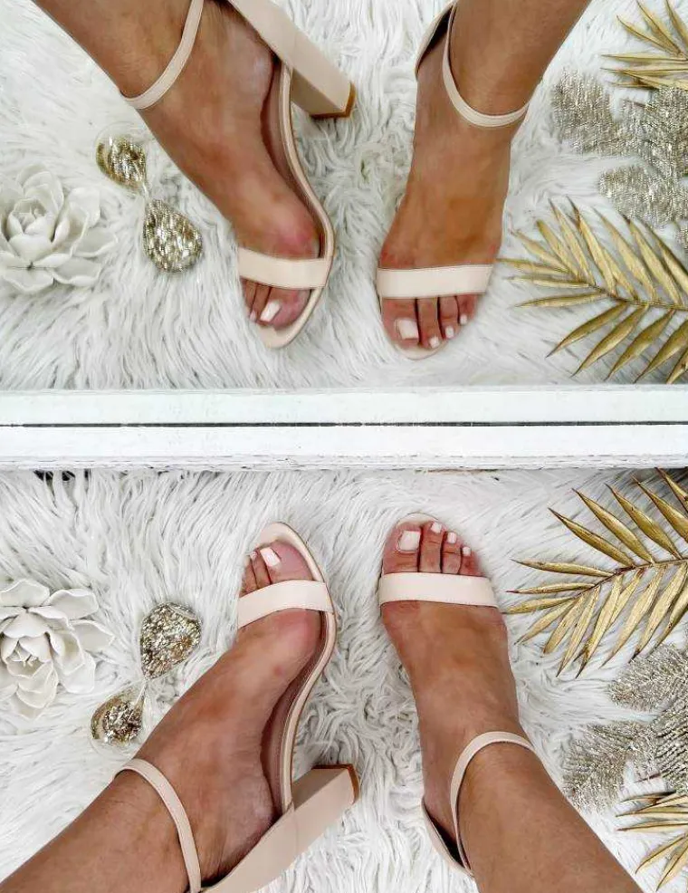 sandales__talons_beige_0.webp My Look Féminin sandales à talons beige Outlet