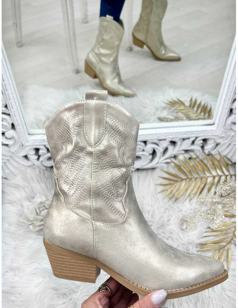santiag_style_cuir_dores_0.webp My Look Féminin santiag style cuir dorées Outlet