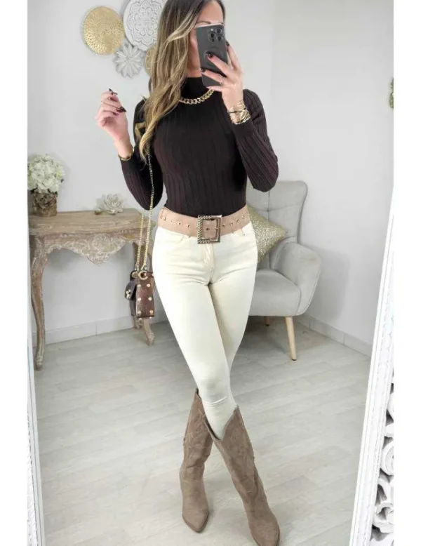 My Look Féminin Short noir Style cuir effet serpent Online