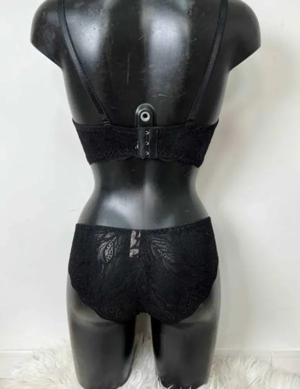 My Look Féminin Soutien-gorge effet corset " Red & Black " Fashion