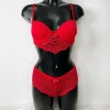 My Look Féminin soutien-gorge " Dentelle Rouge " Discount