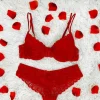 My Look Féminin Soutien-gorge rouge " Coup de Coeur " Best