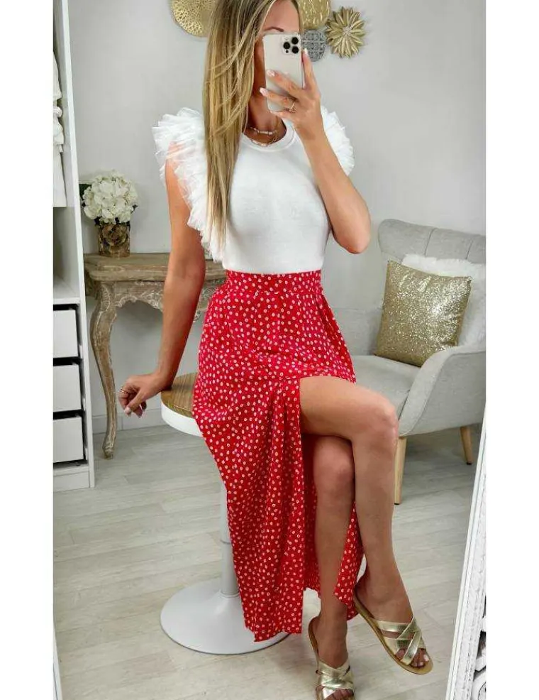 top_blanc_paules_en_tulle_0.webp My Look Féminin top blanc épaules en tulle blanc Best