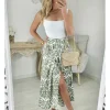 My Look Féminin top court blanc basique II Outlet