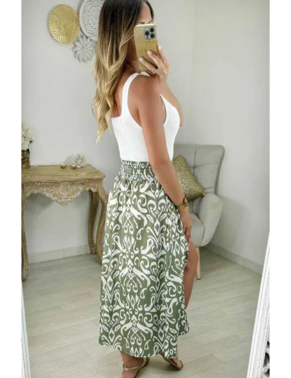 My Look Féminin top court blanc basique II Outlet
