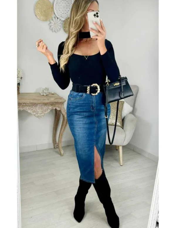 My Look Féminin top court style choker Outlet